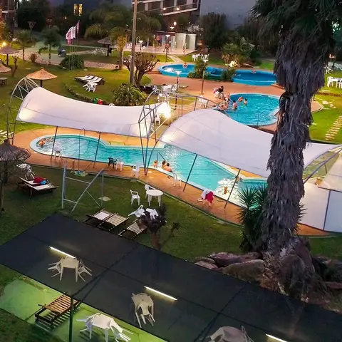 Vista del parque