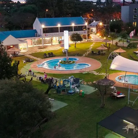 Vista del parque