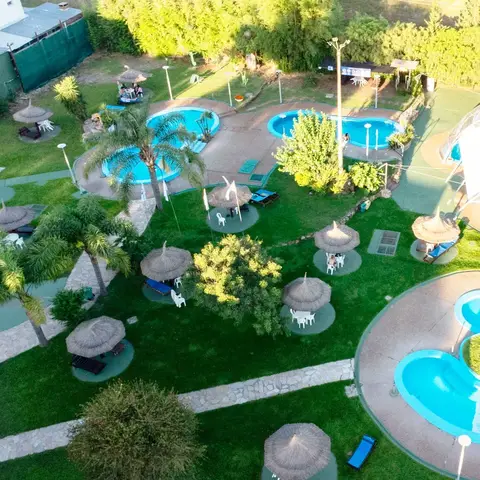 Vista del parque