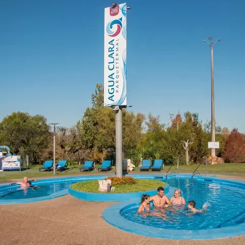 Piscina termal