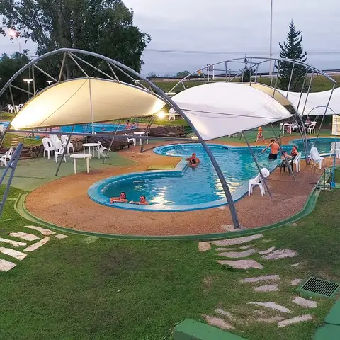 Piscina termal